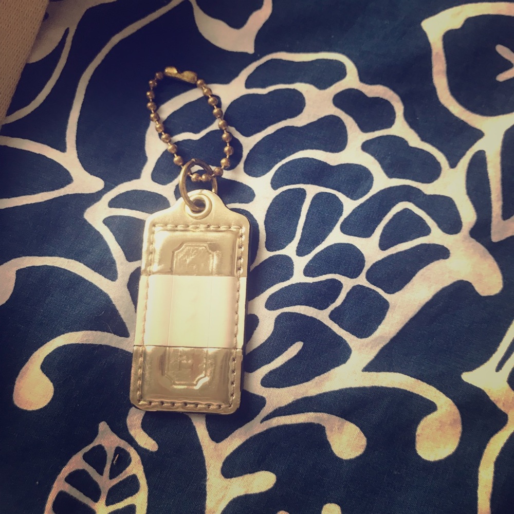Coach keychain